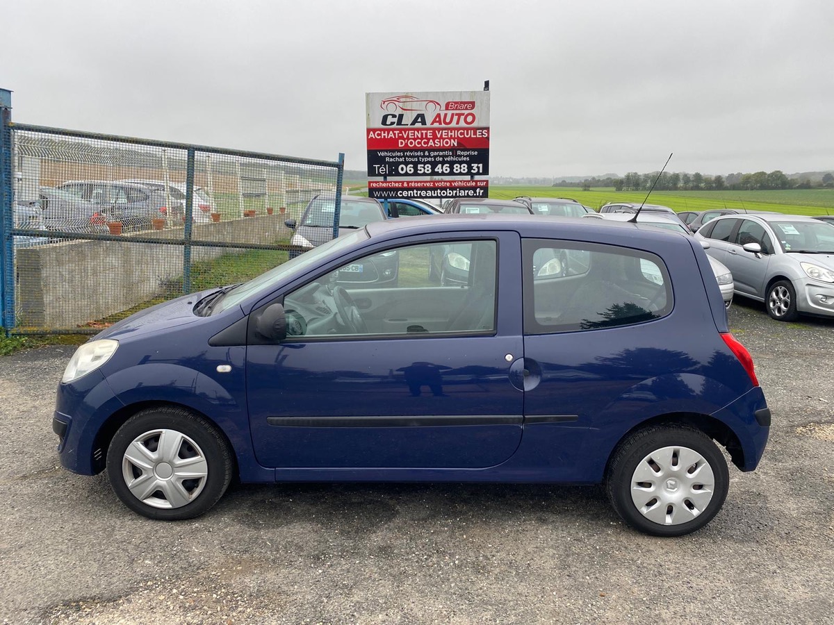 RENAULT Twingo ii 1.2 60cv 114012km très propre intérieur et extérieur