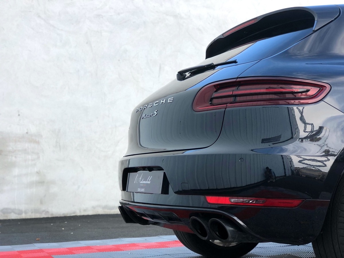 Porsche Macan S V6 DIESEL 258 PDK T.O