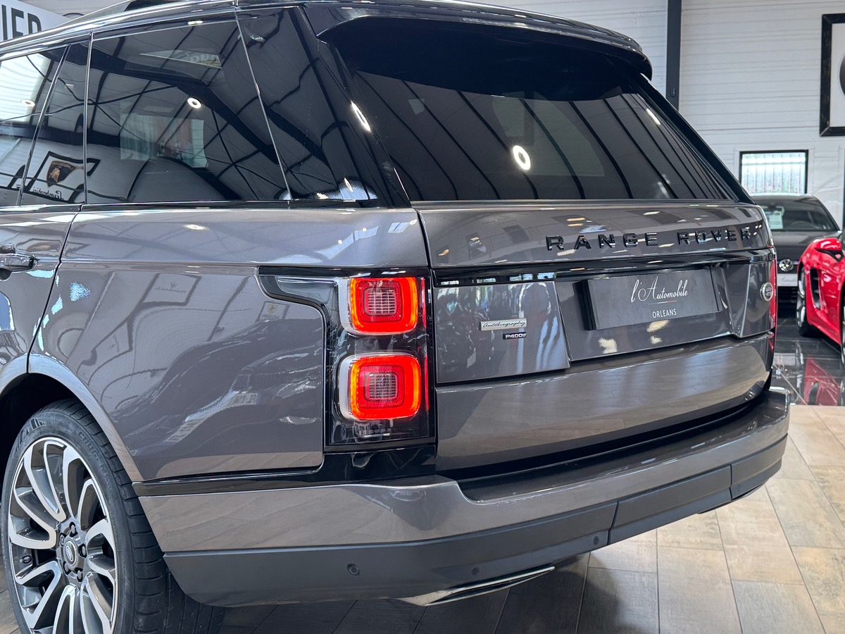 Land-Rover Range Rover P400E AUTOBIOGRAPHY 404CV HYBRID TO/ MERIDIAN / CAM 360°