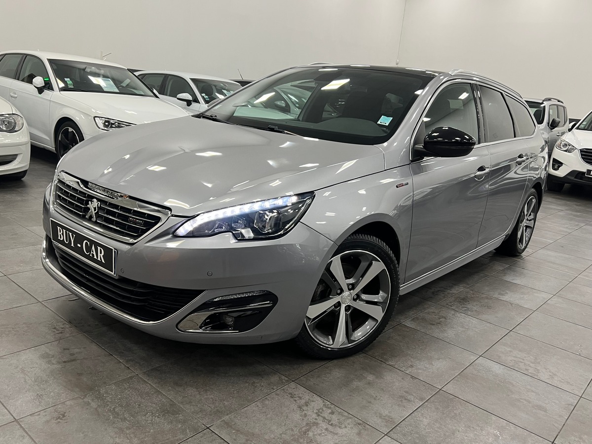 Peugeot 308 SW 1.2 130ch S&S EAT6 GT Line