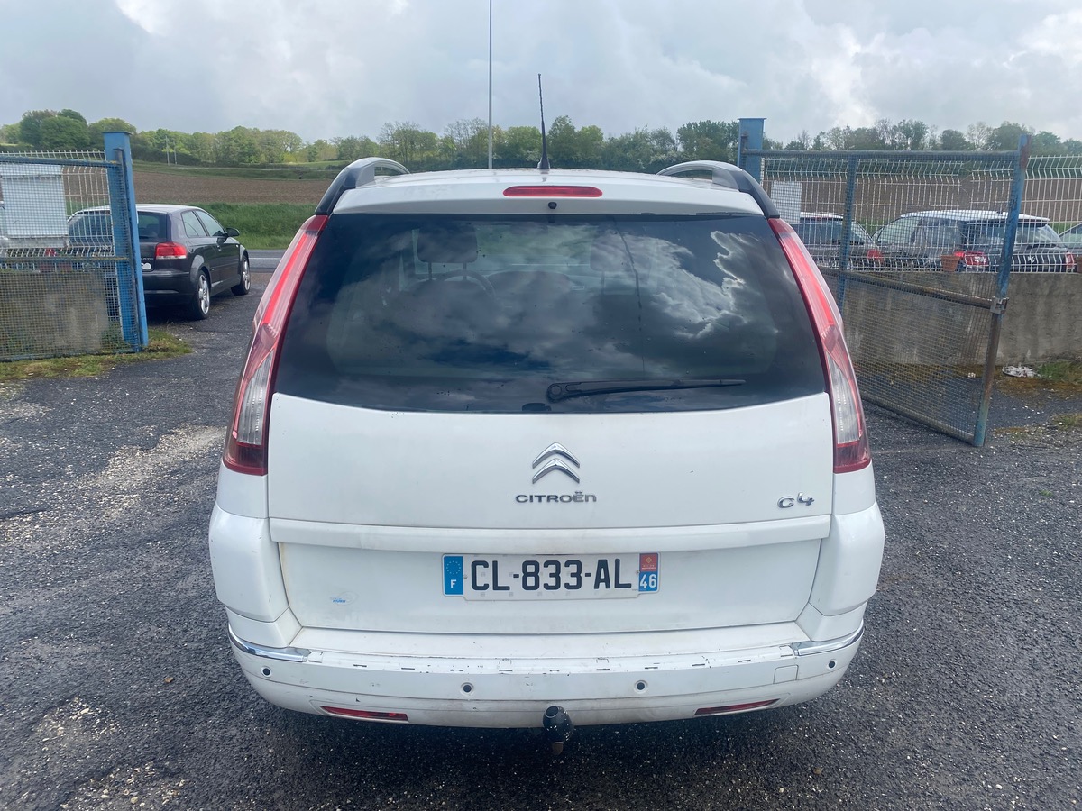 Citroën Grand C4 Picasso 1.6 hdi 112cv 7 places 211010km