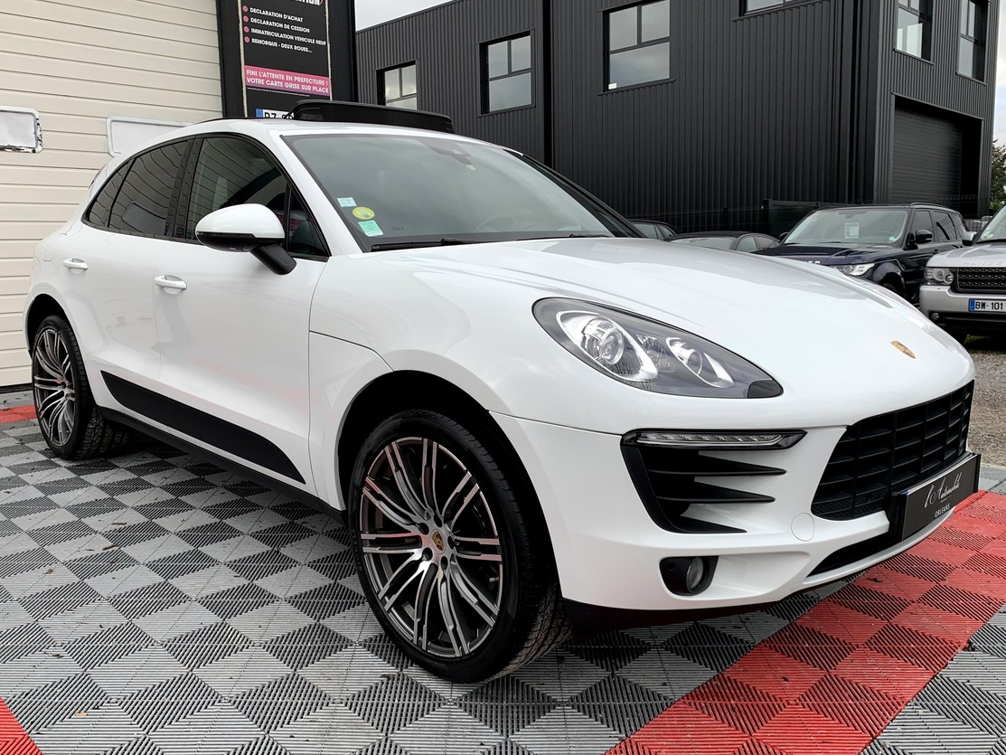 Porsche Macan S 3.0D 258 TOIT PANO/21/BOSE/CAM