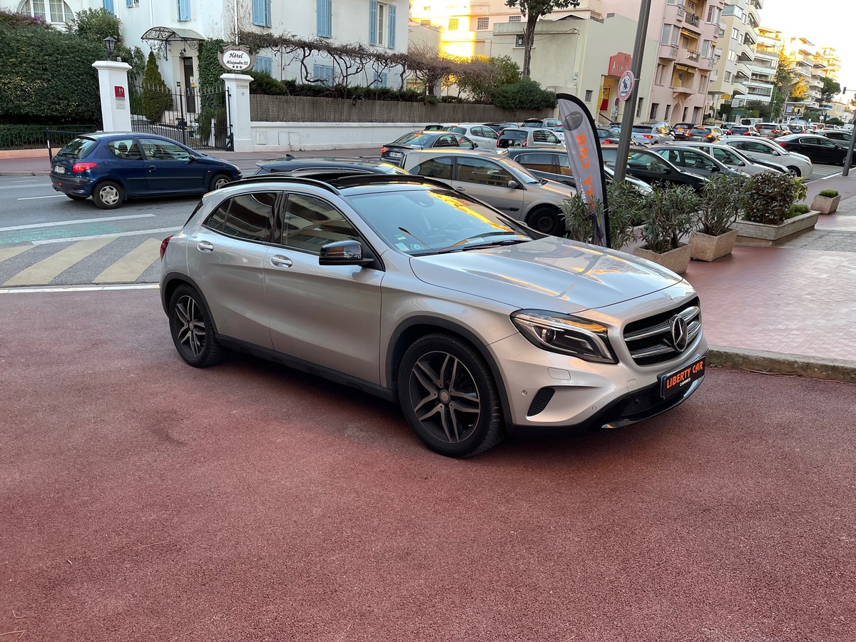 Mercedes-Benz GLA 220 cdi 4 MATIC  FT650FV