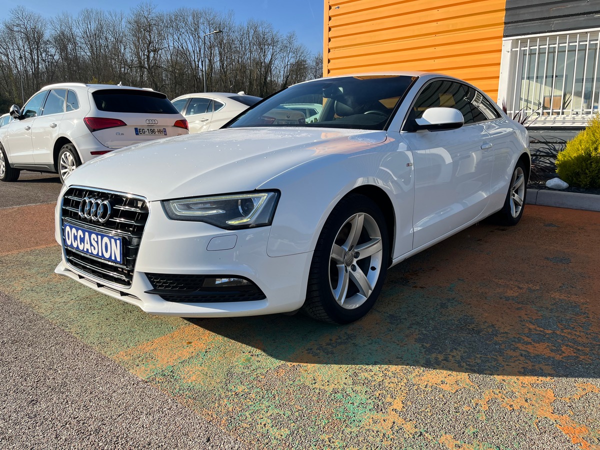 Audi A5 Coupé phase 2 2.0 TDi 177 ch s line