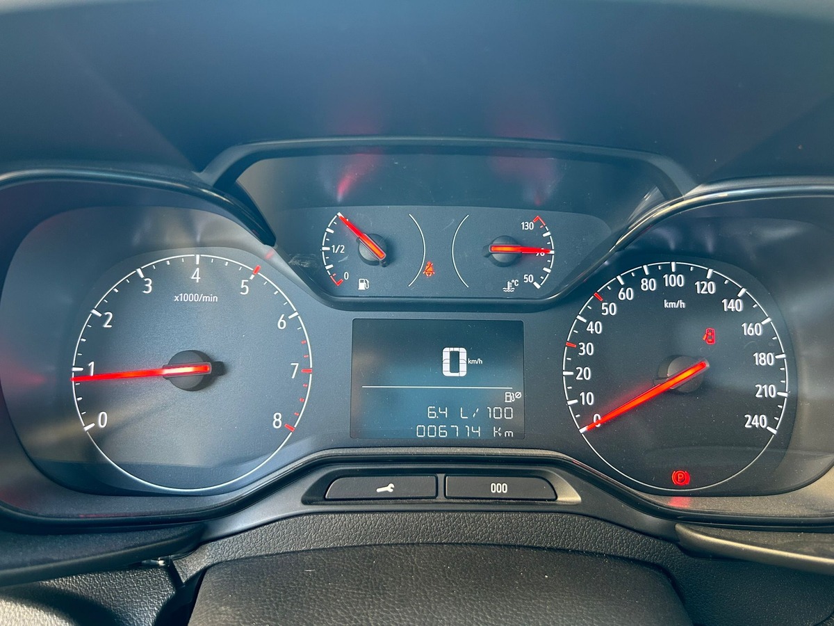 Opel Combo Cargo IV CABINE APPROFONDIE XL BLUEHDI 100 S&S BVM6