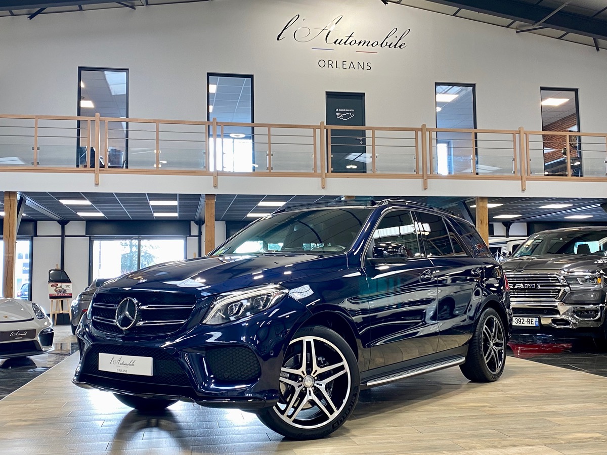 Mercedes-Benz Classe GLE 350d 4MATIC SPORTLINE TOIT/CAM