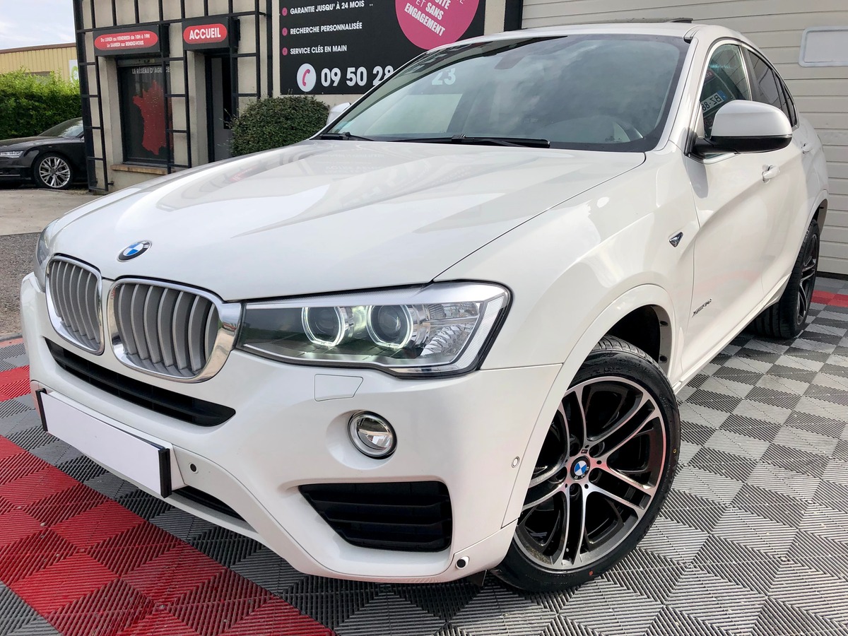 Bmw X4 XDRIVE 30D 258 TOIT + OPTIONS p