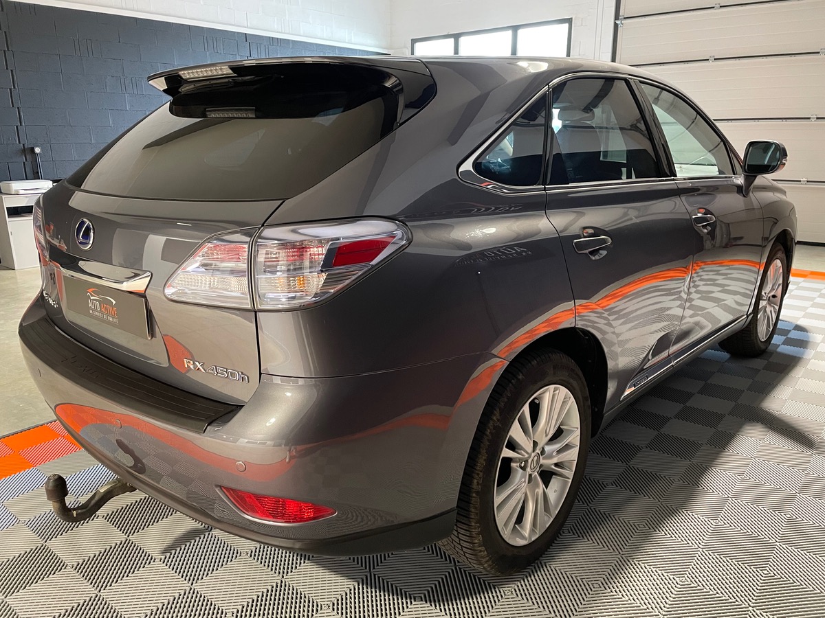 Lexus RX 450H 3.5 V6 299CV AWD PACK PRESIDENT 1ERE MAIN SUIVI LEXUS