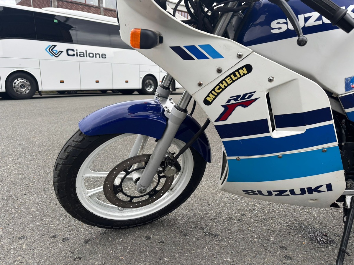 Suzuki SUZUKI 125 RG GAMMA 1991