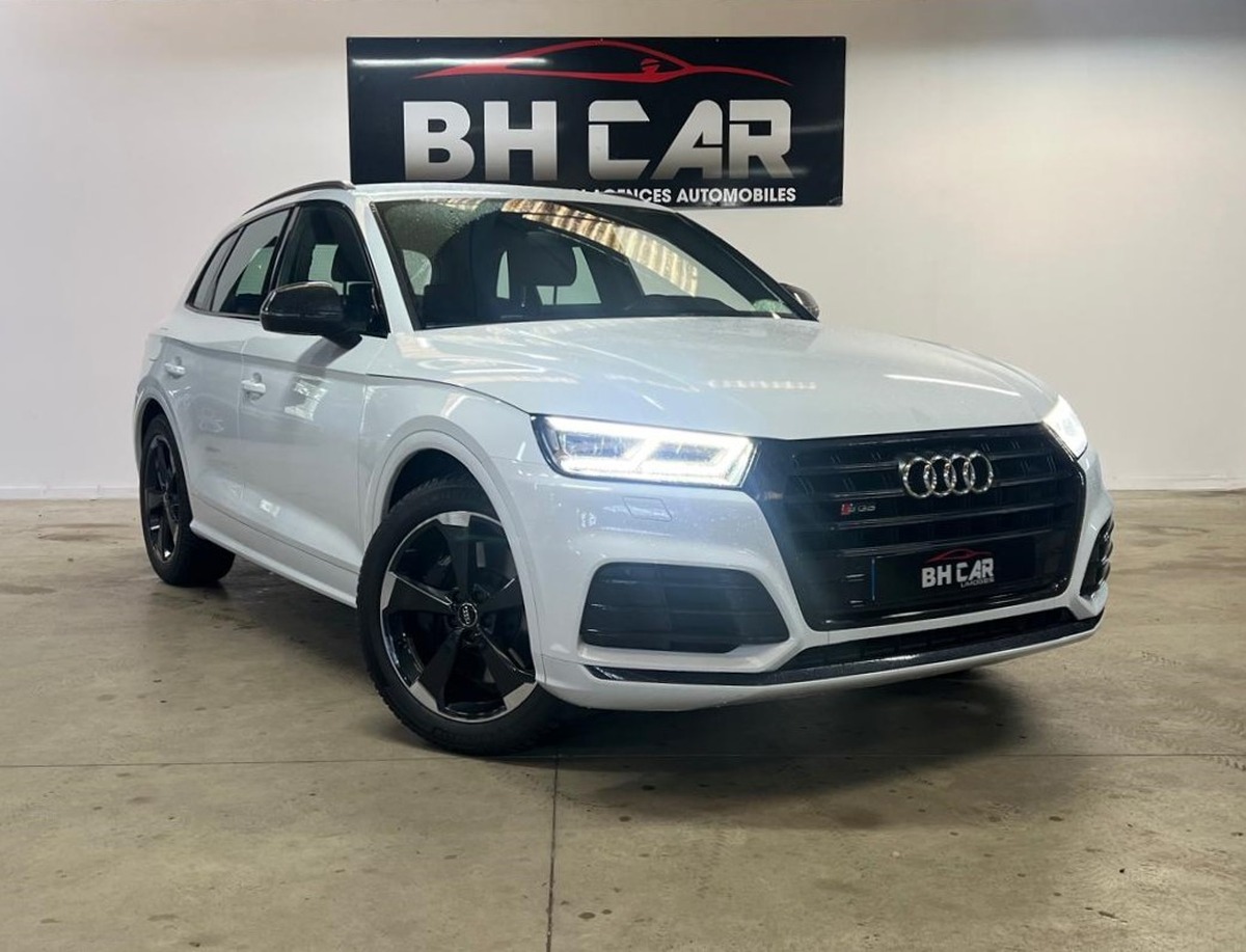 Image: Audi SQ5 3.0 TDI V6 Quattro Tiptronic8 347 ch