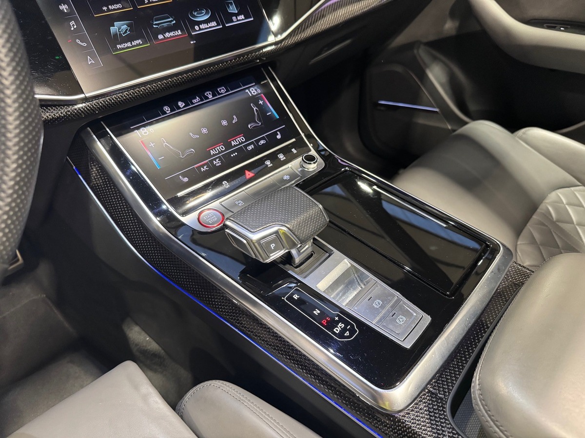 Audi SQ7 4.0 V8 TDI 435ch Quattro 7 places / Bose / 3D Surround View / HU/ Attelage