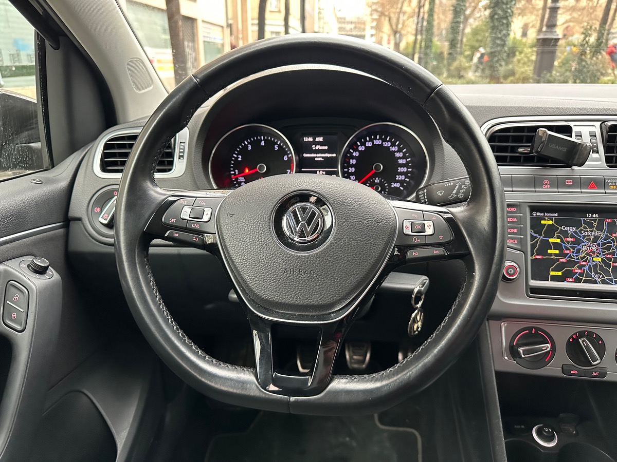 Volkswagen Polo V Allstar Bluemotion 1.2 TSI 90ch Carplay