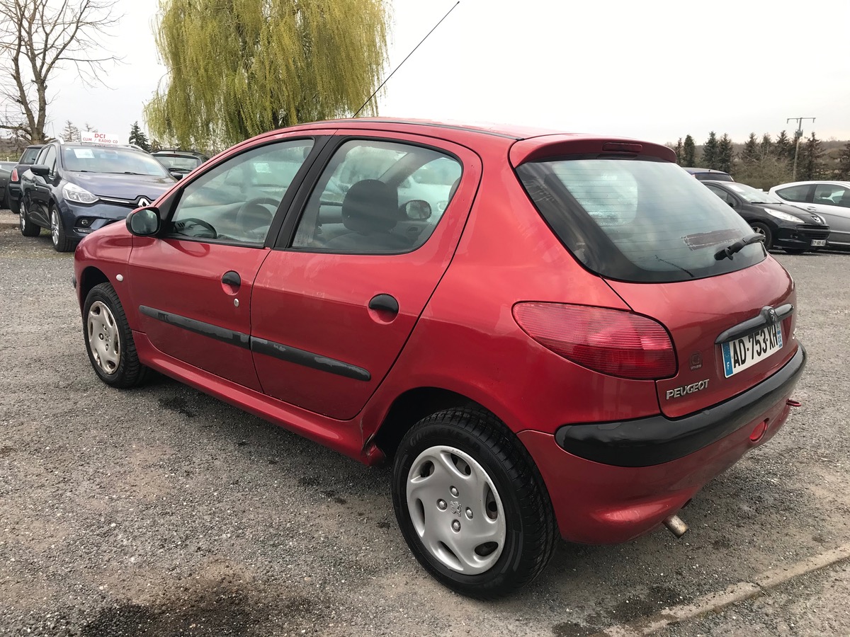 Peugeot 206 1.4i 75cv premium 141288km