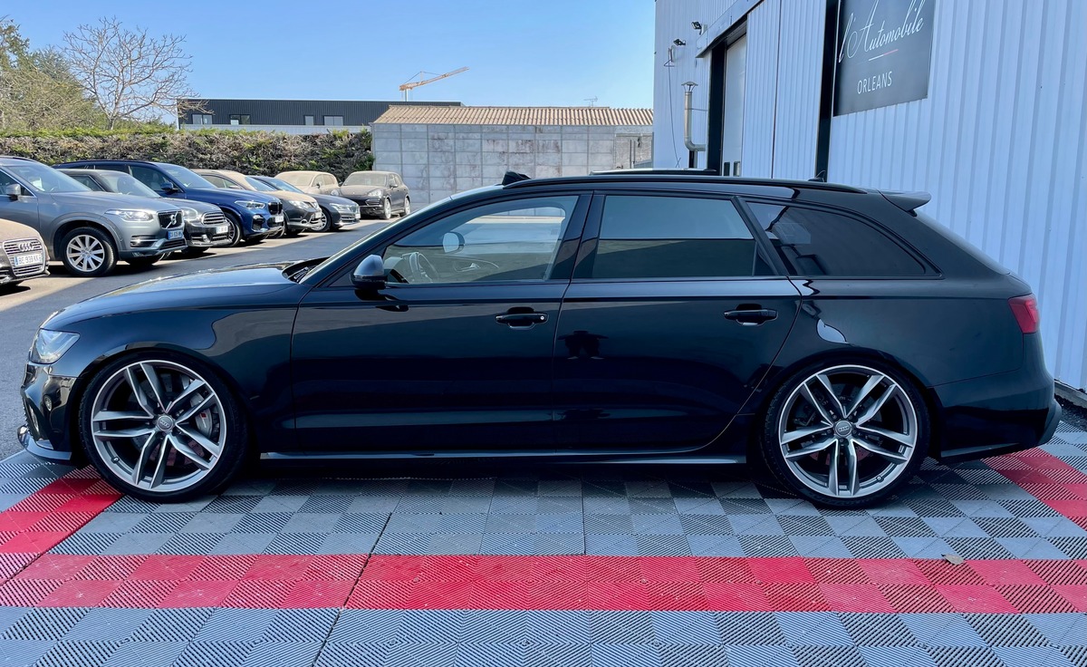 Audi RS6 III Avant 4.0 TFSI 560 Quattro Carbone i