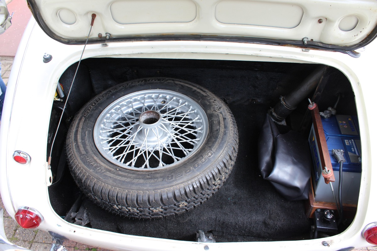 Austin Healey 3000 MK III BJ8 Collection  148