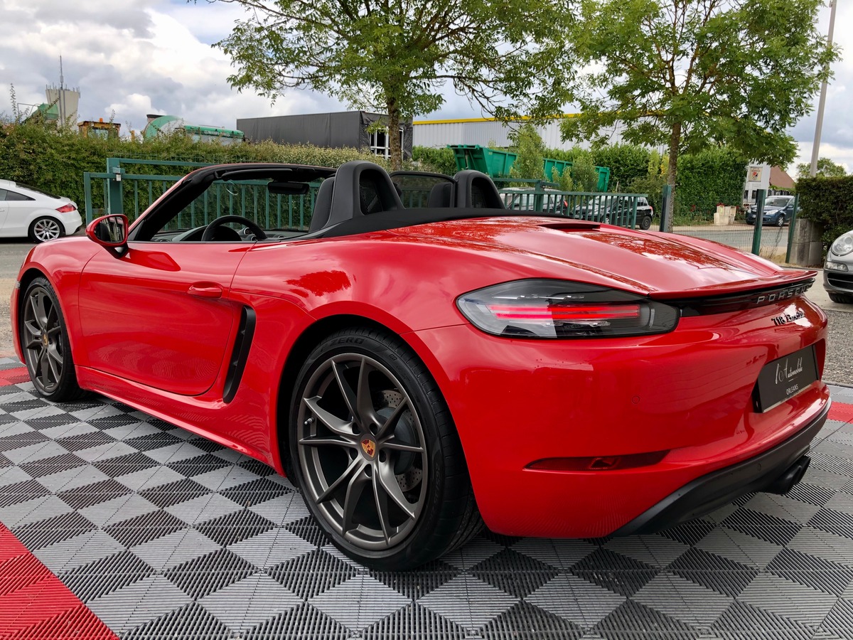 Porsche 718 BOXSTER 300 PDK 9.000KM 1°MAIN hj