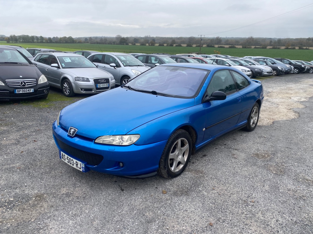 Peugeot 406 Coupe 2.2 hdi 136cv pininfarina ct ok 