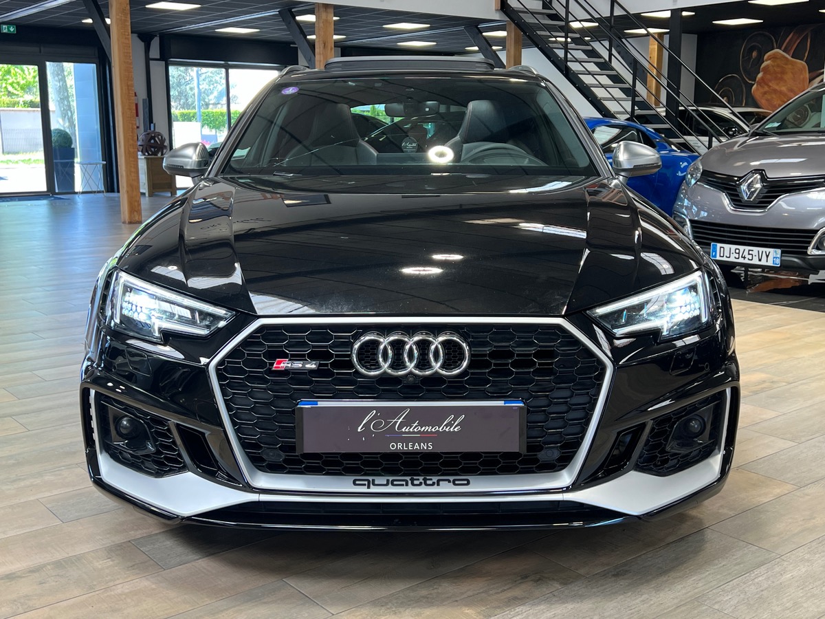 Audi RS4 Avant QUATTRO 2.9 TFSI 450CV FULL FRANCE FR O