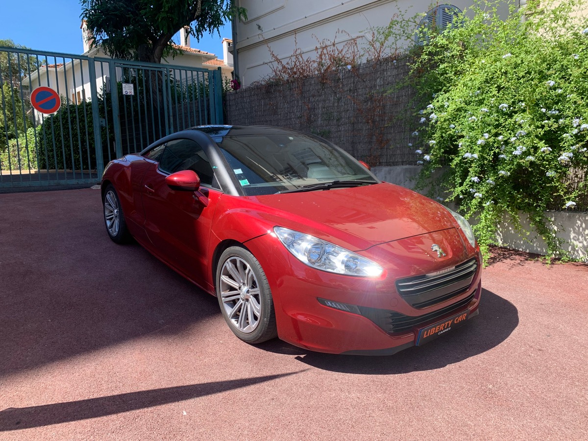 Peugeot RCZ hdi 160CV