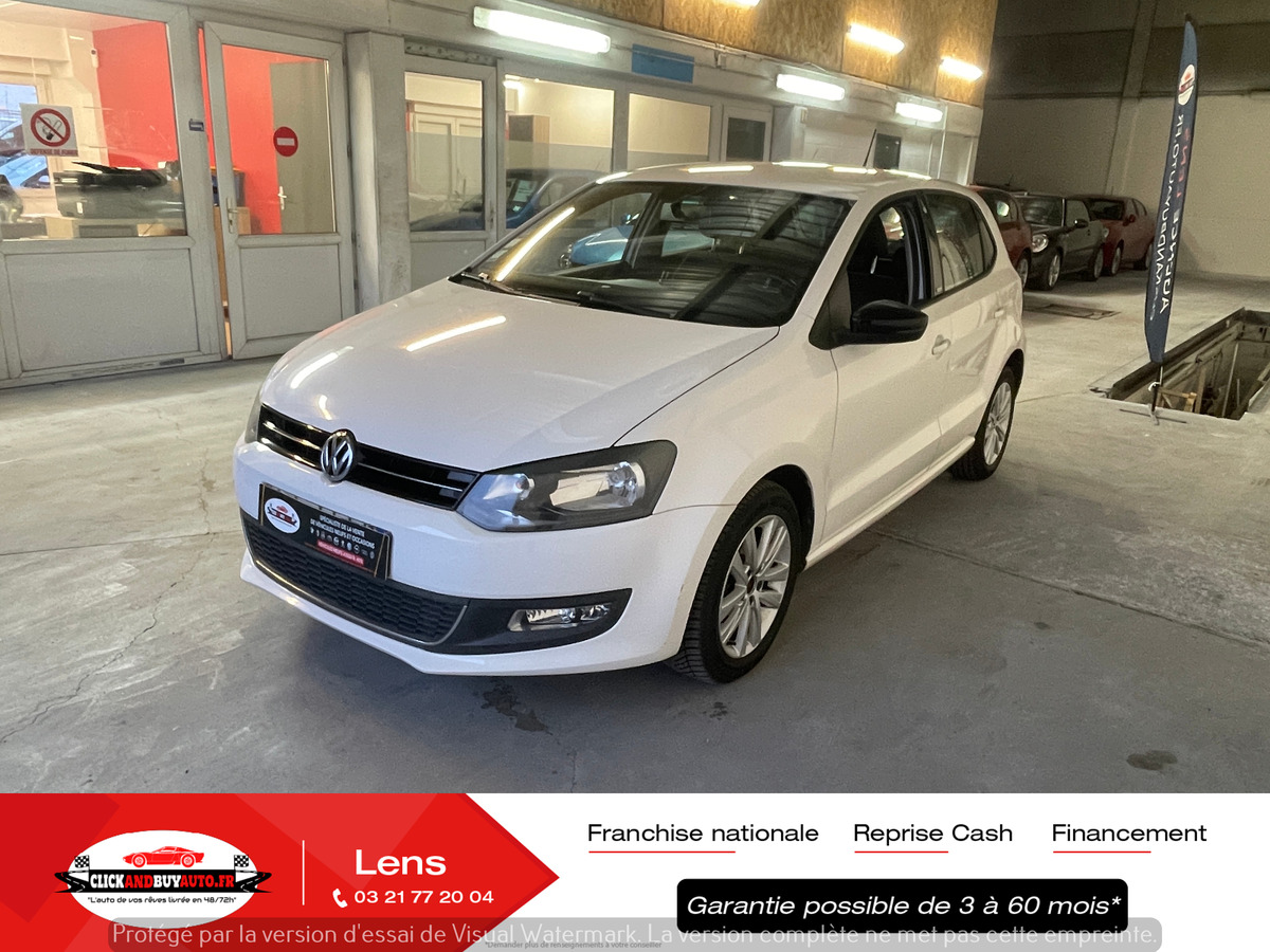 Volkswagen Polo 1.2 60 CV / JANTE ALU / 1ERE MAIN / ORIGINE FRANCE