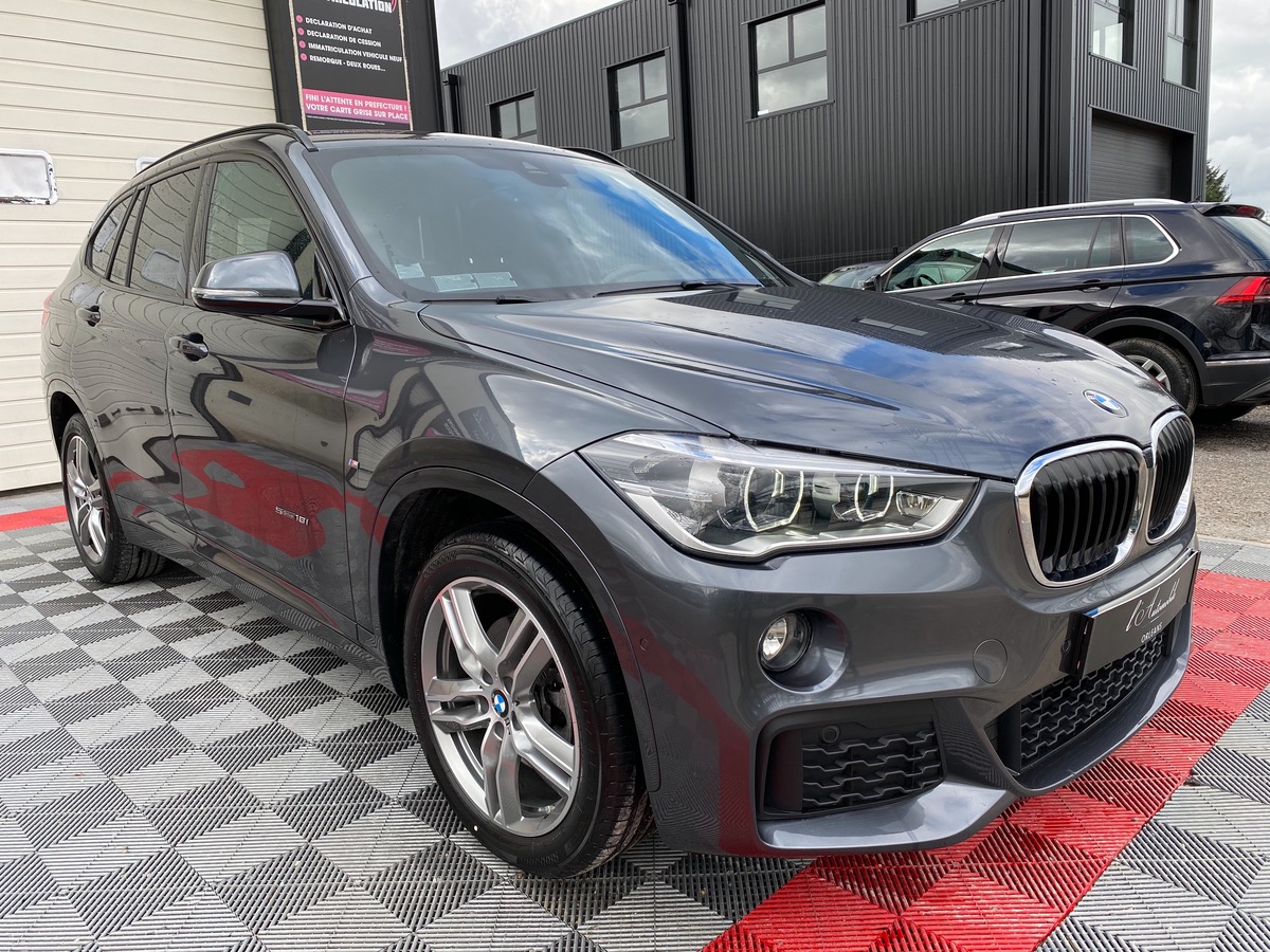 Bmw X1 18iA M SPORT140 DKG7 2018 FR g