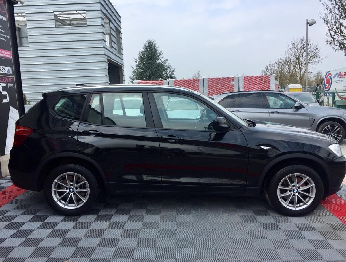 Bmw X3 18D 143 EXECUTIVE SDRIVE GPS/CUIR/TEL FR Ab