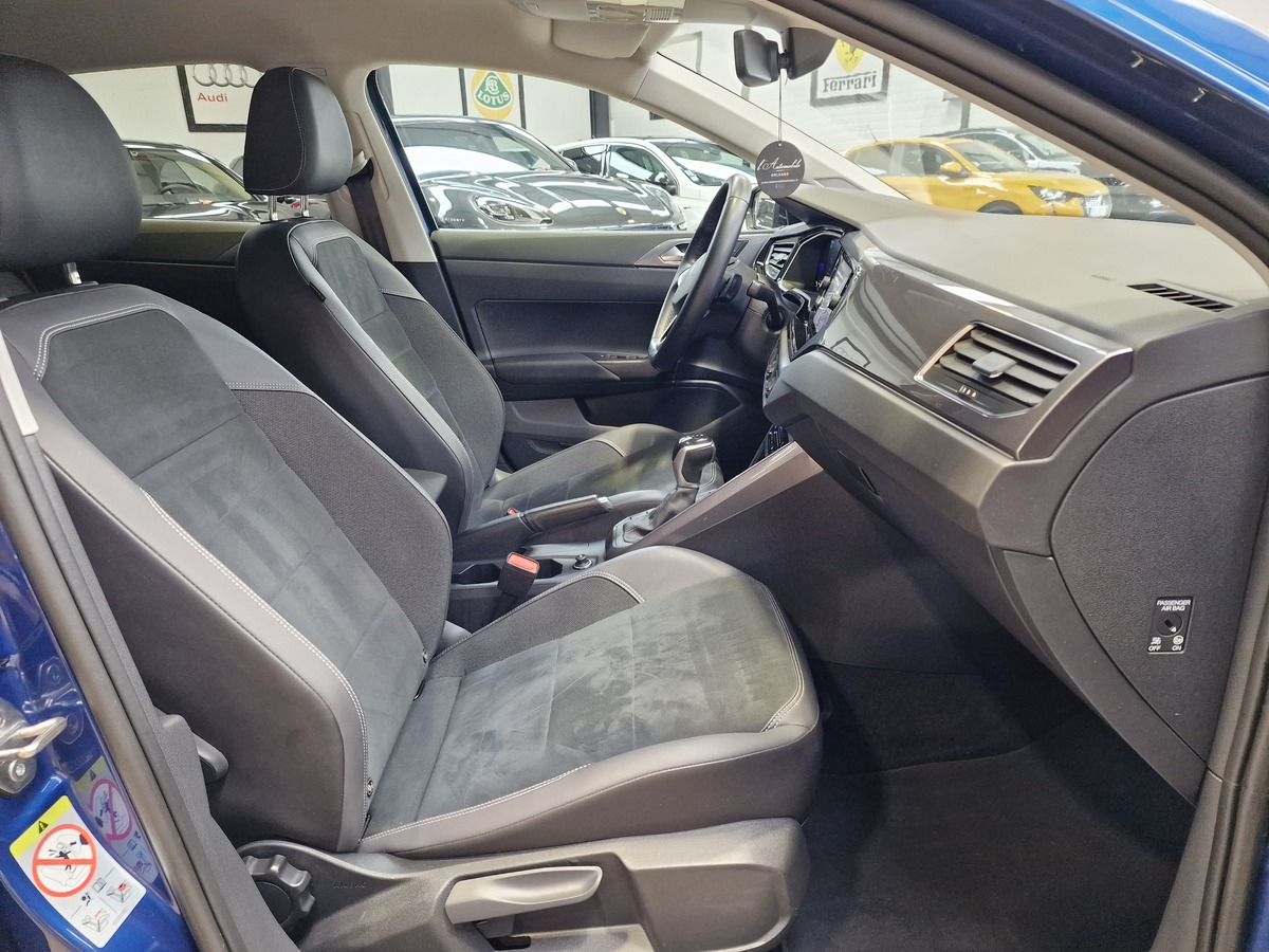 Volkswagen Polo VI (2) 1.0 TSI 95 STYLE DSG7 CAMERA/SIEGES CHAUFFANT