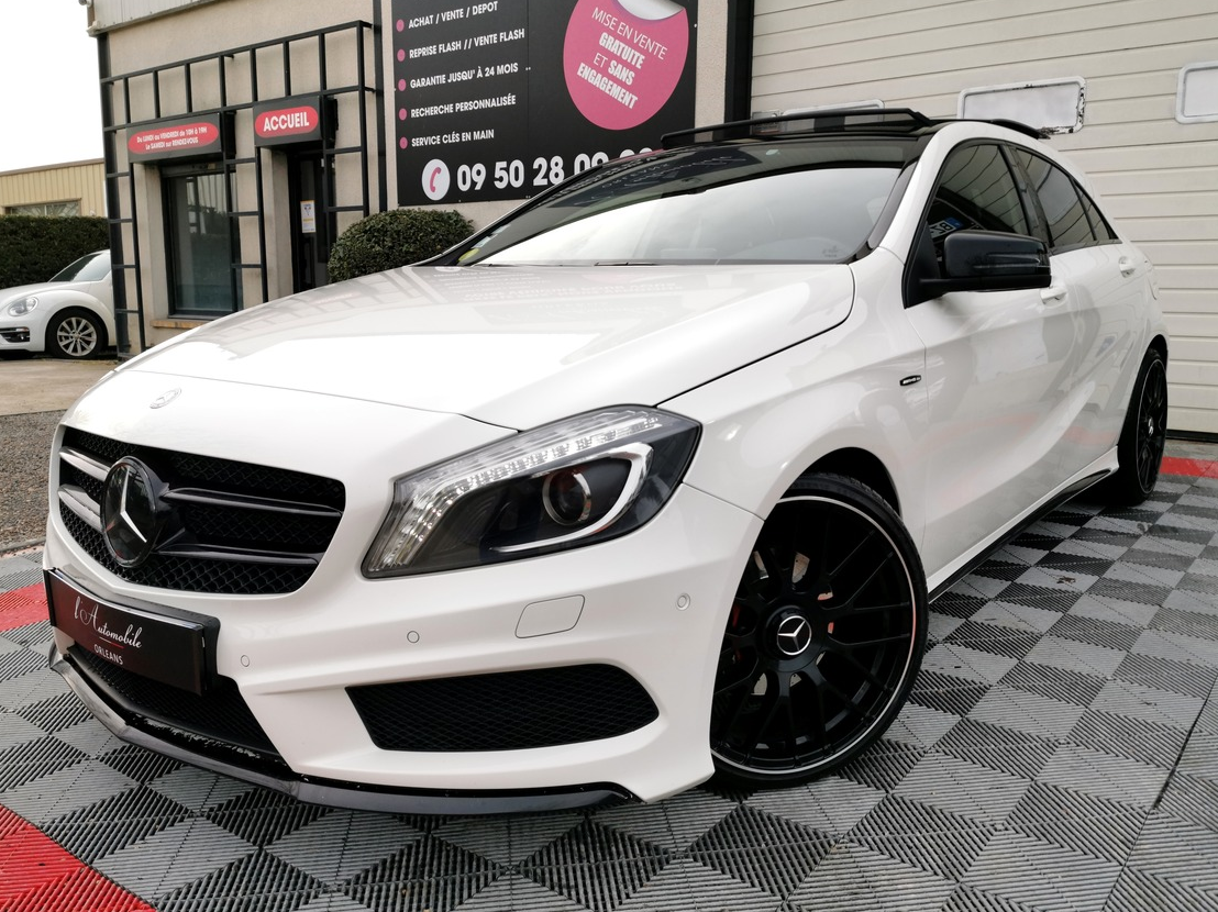 Mercedes-Benz Classe A 200 FASCINATION AMG 136 TO/CAM