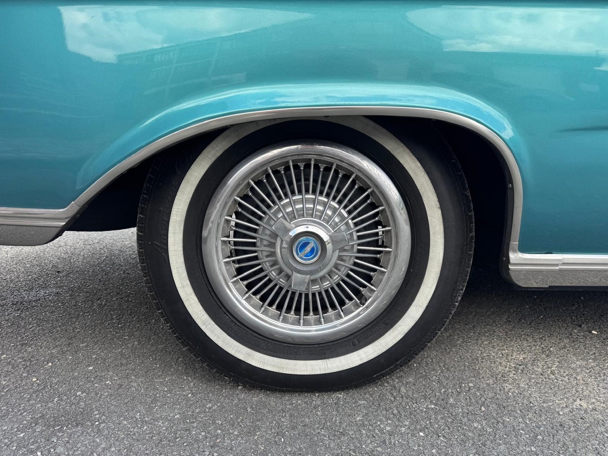 Ford Galaxie 500 V8 352 Ci 1965 CABRIOLET Génération 3