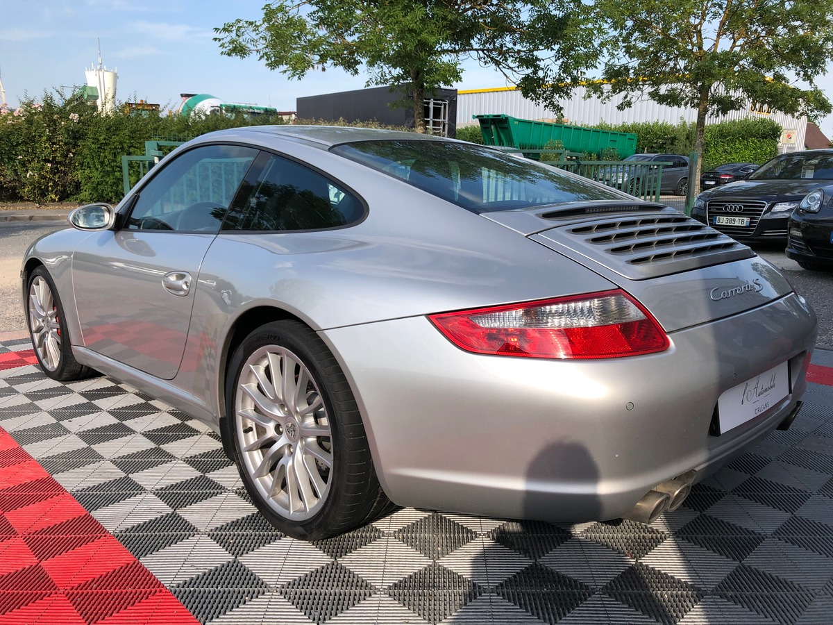 Porsche 911 997 CARRERA S 3.8 355 cv h