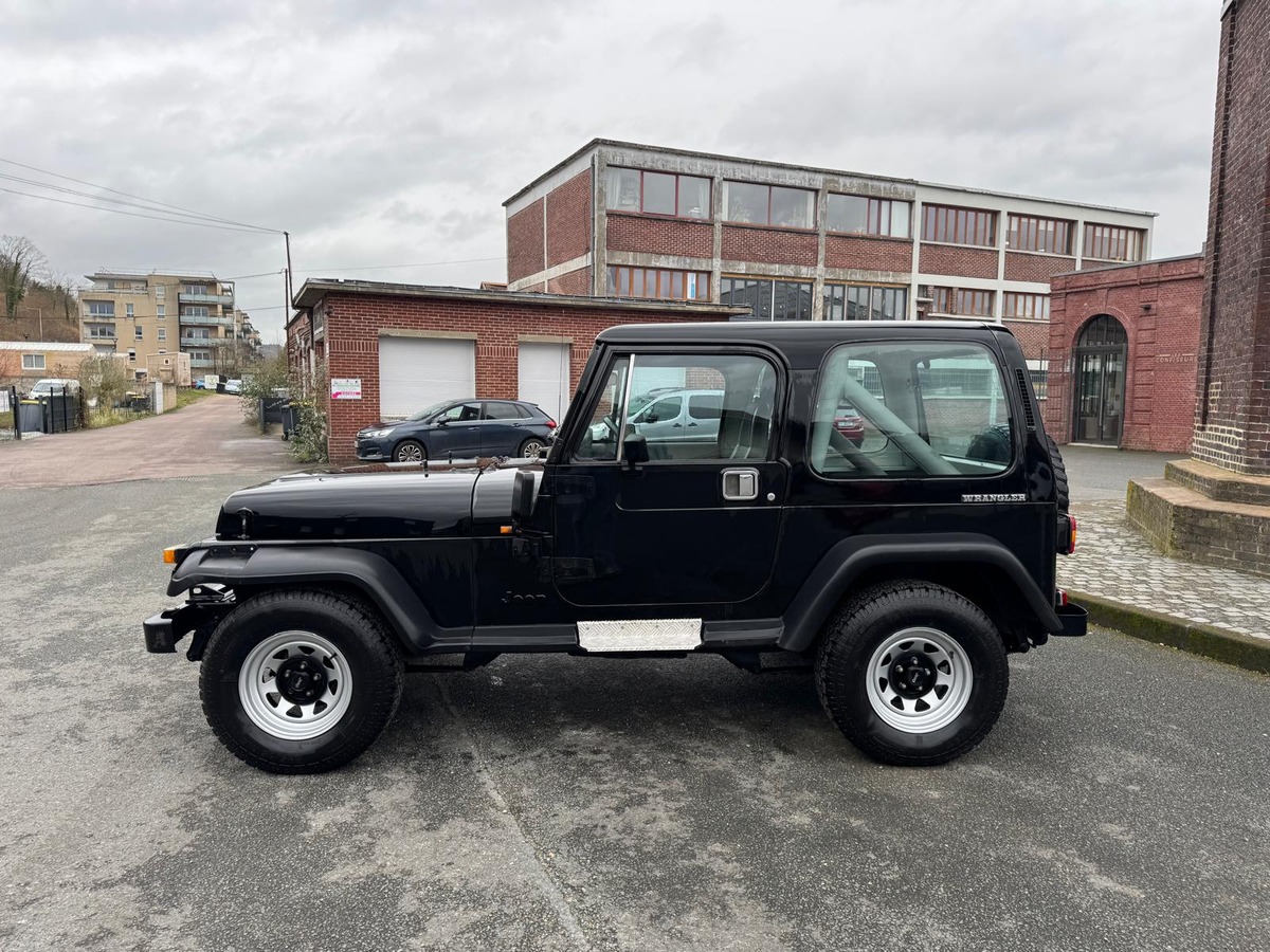 Jeep Wrangler 2.5 HARD TOP-Français-Garantie-Révisée