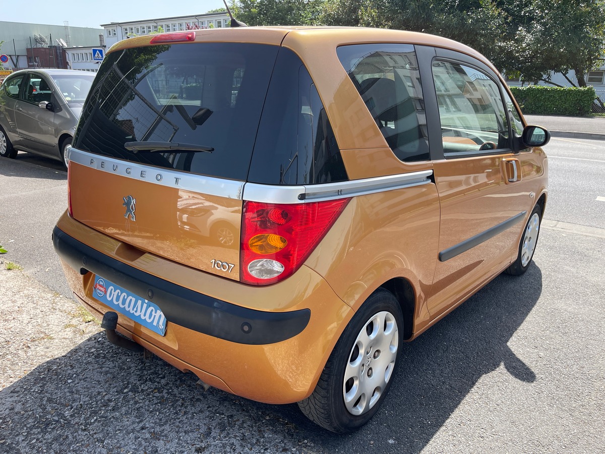 Peugeot 1007 1.6 110 DOLCE PACK