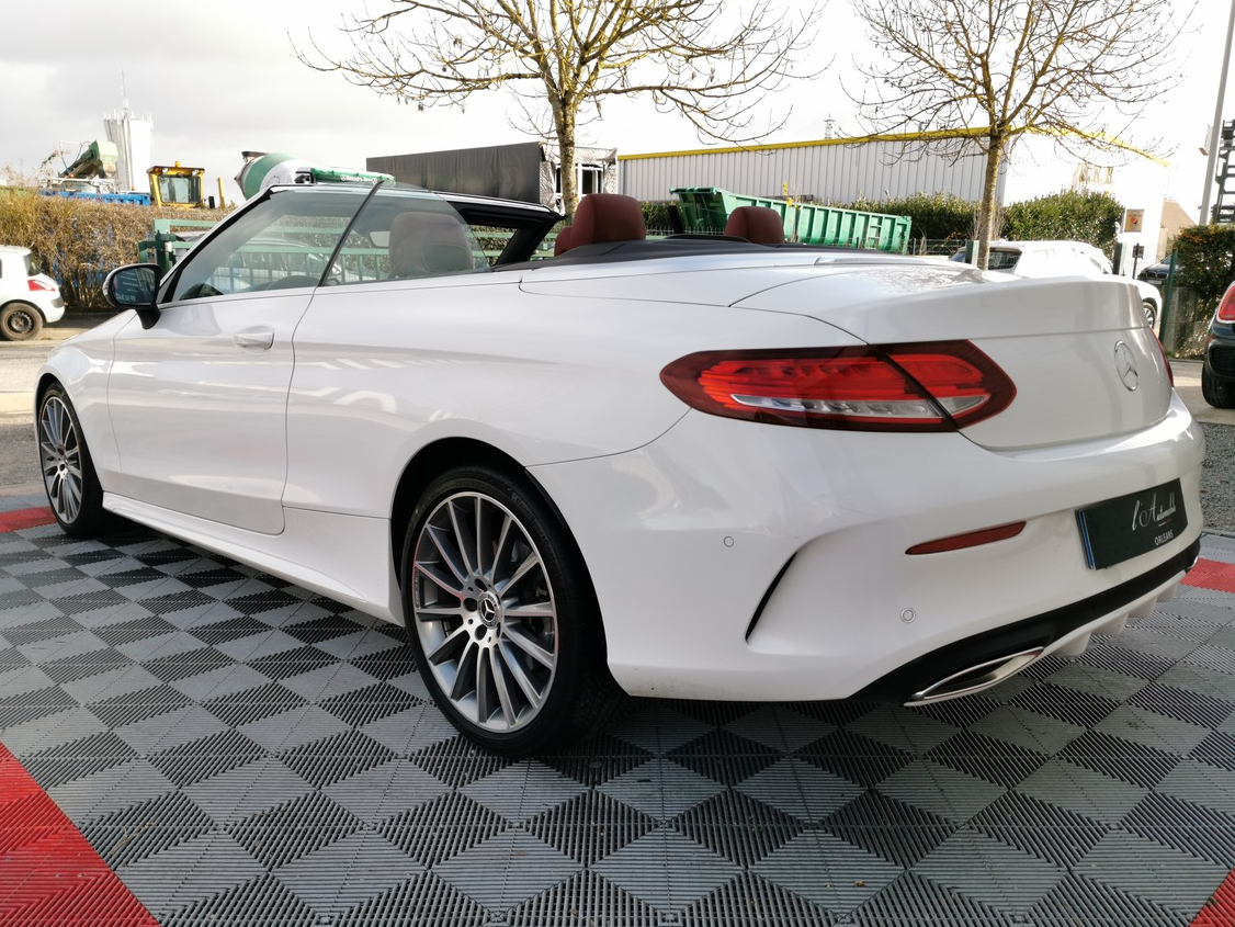 Mercedes-Benz Classe C 200 CABRIOLET FASCINATION