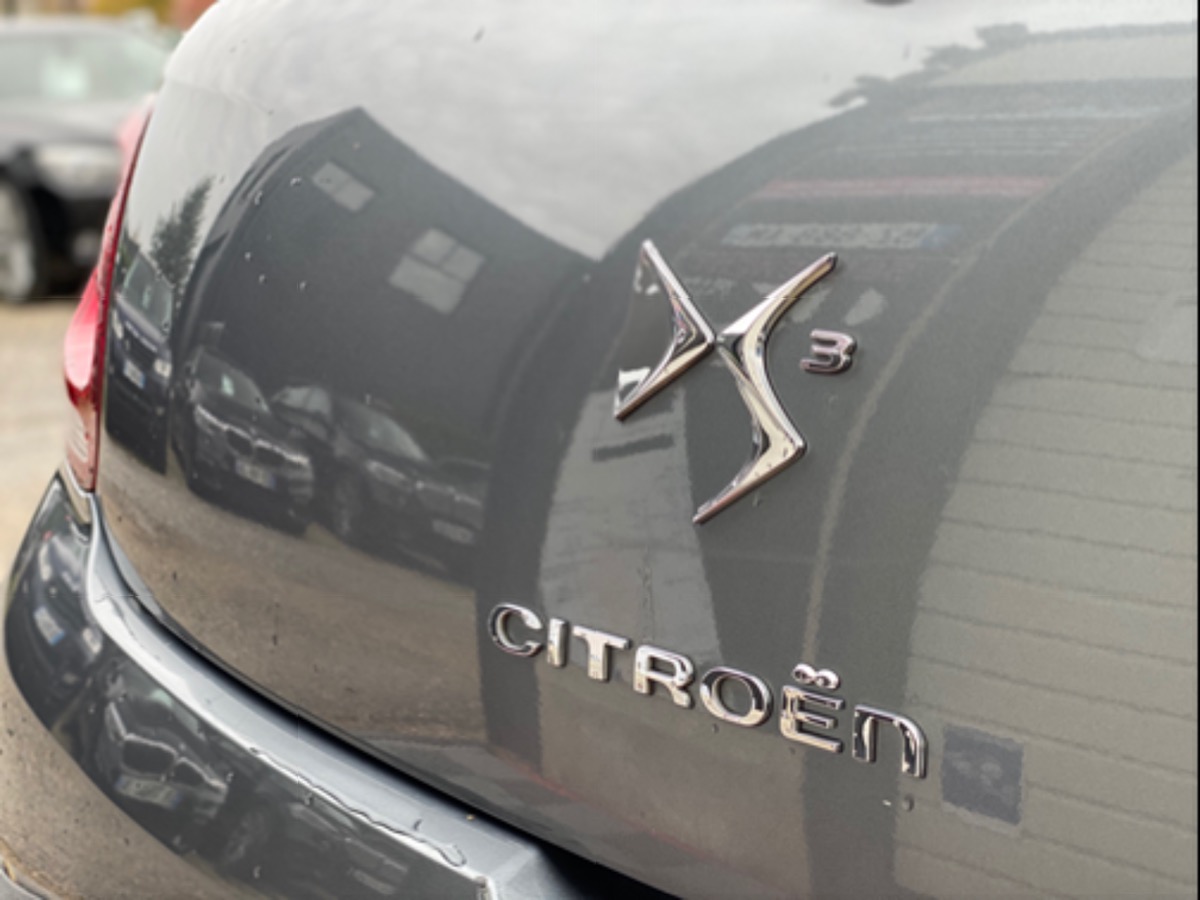 Citroën DS3 1.6 VTI 120ch so chic G