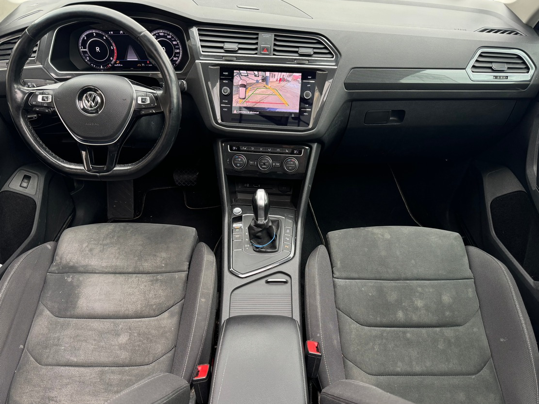 Volkswagen Tiguan II Carat Exclusive 2.0 TDi DSG7 150 cv