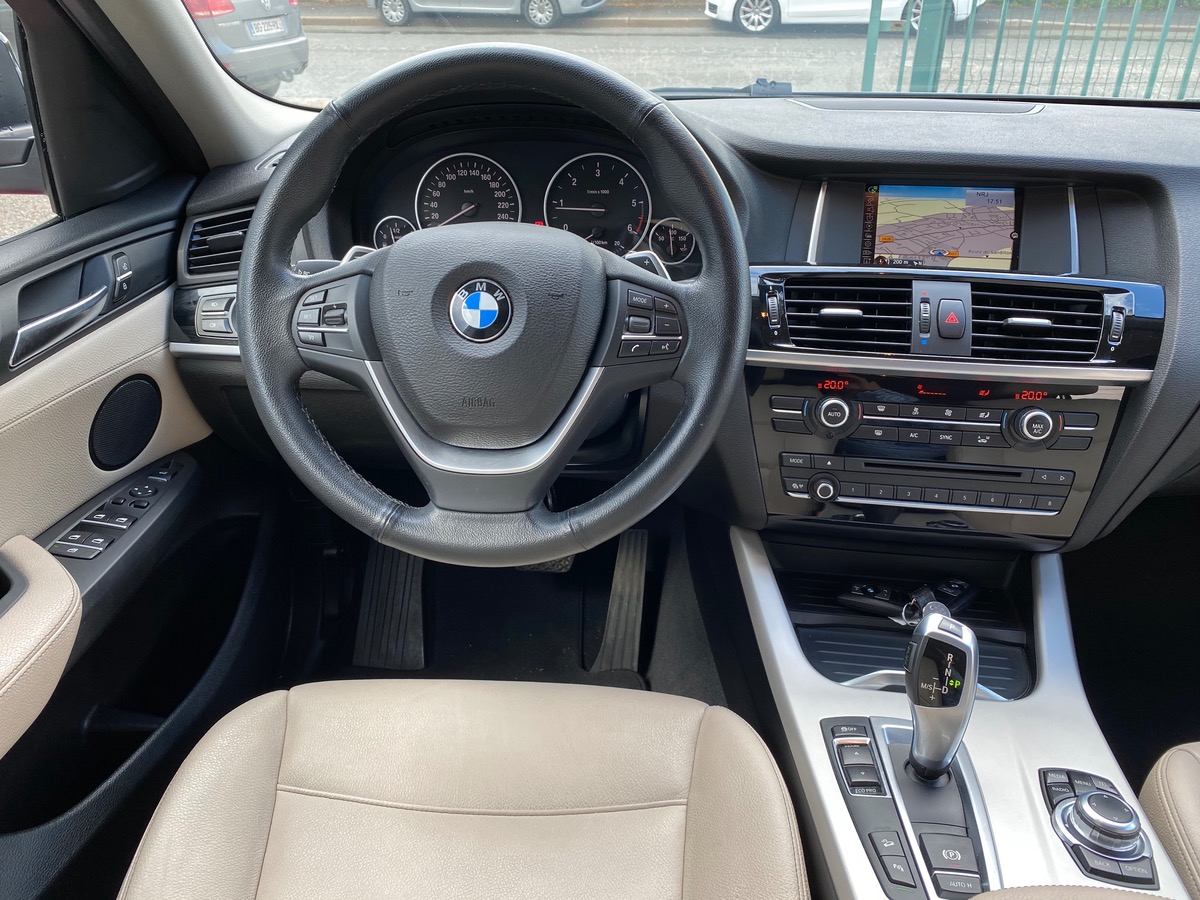 Bmw X4 20D XDRIVE 190 LOUNGE PLUS GPS 20DA GPS B