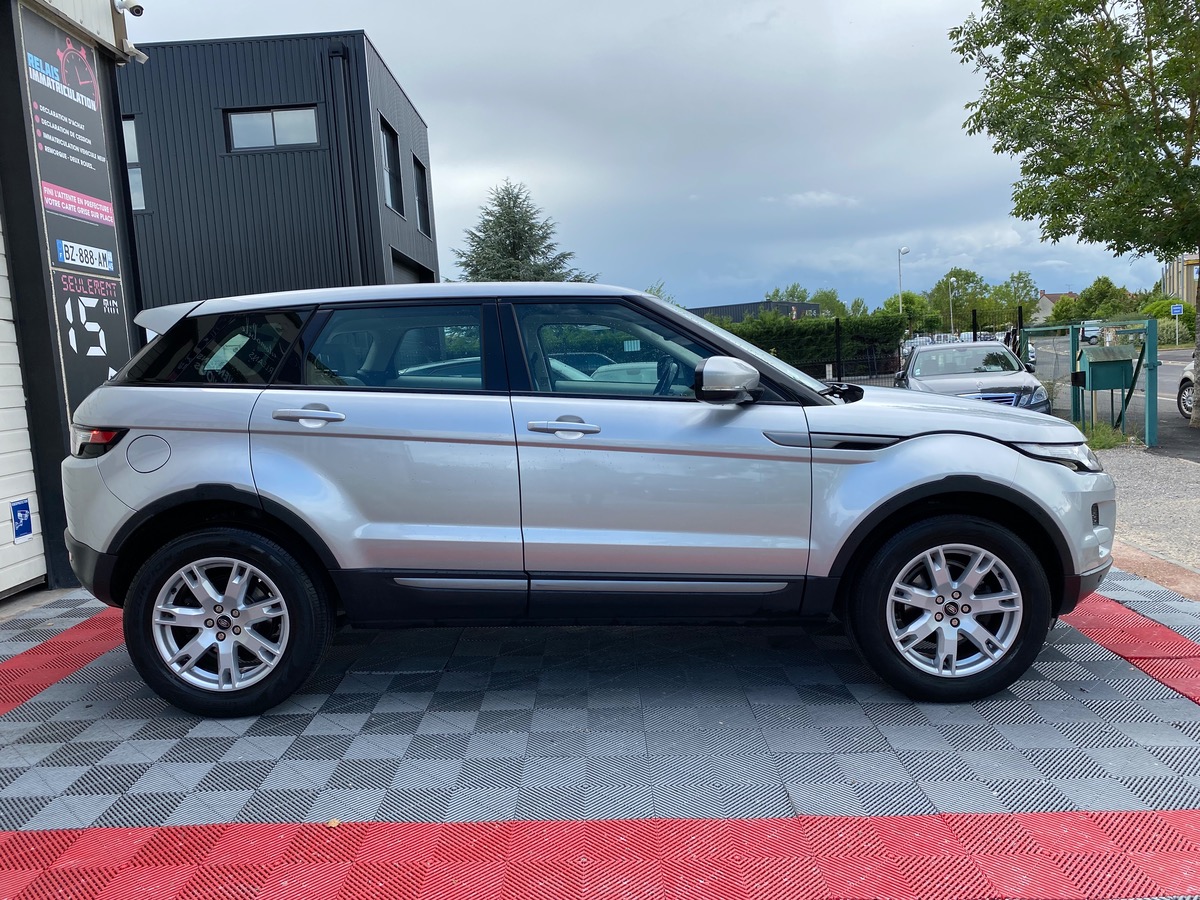 Land-Rover Range Rover Evoque 2.2 4wd TD4 150cv k