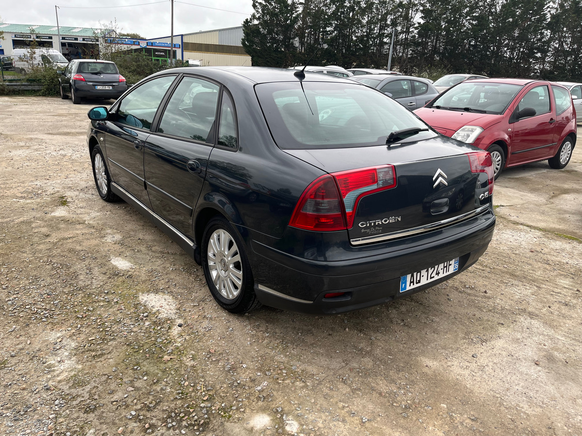 Citroën C5 1.6 hdi 110CH 177536km