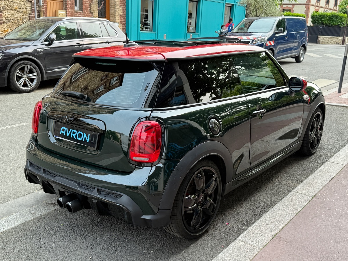 Mini Cooper III (F56) 2.0 231 JCW 231 BVA6 ligne d'echappement REMUS