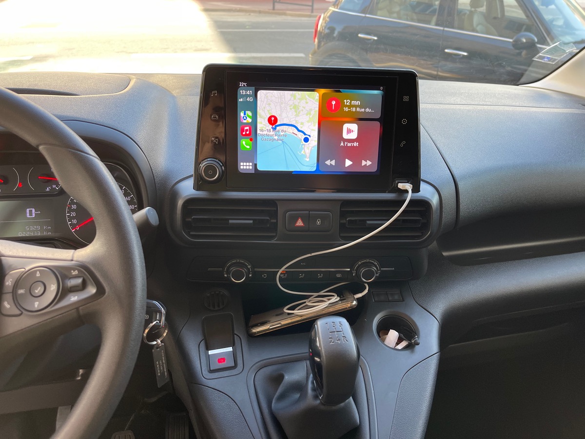 Opel Combo Cargo 1.5d 102 CV / CARPLAY /