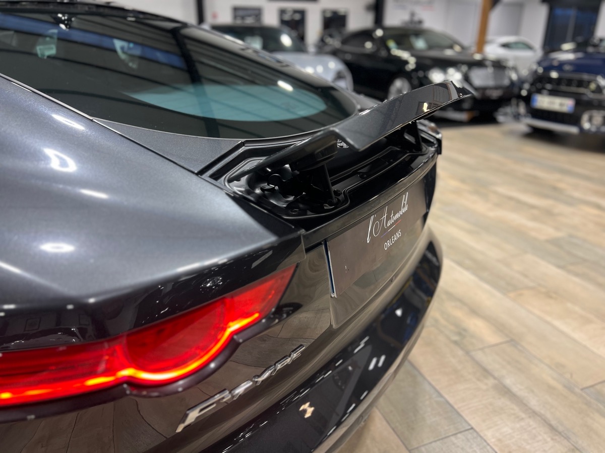 Jaguar F-Type Cabriolet COUPE 3.0 V6 380 AWD S BVA8 HH