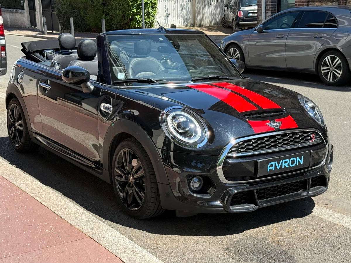 Mini Mini III (2) CABRIOLET 2.0 COOPER S 192 FINITION JCW BVA7 1er MAIN / FULL OPTIONS