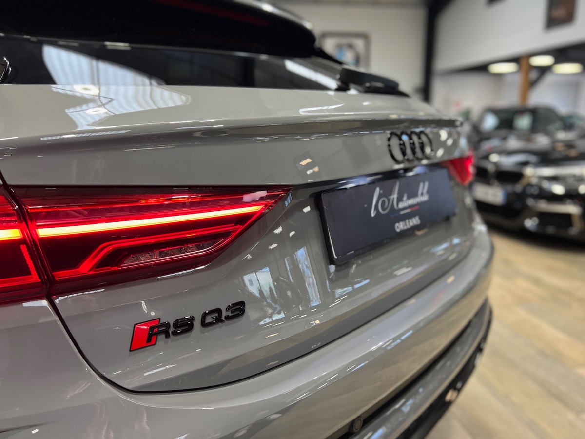 Audi RS Q3 Sportback II TFSi 400 DSG7 GRIS NARDO 