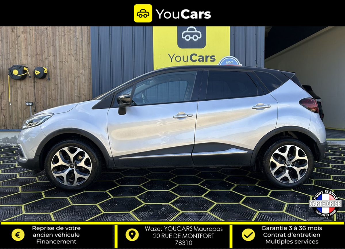 RENAULT Captur INTENS Phase 2 1.5 dCi 90 cv ENTRETIEN RENAULT - COURROIE DE DISTRIBUTION FAITE