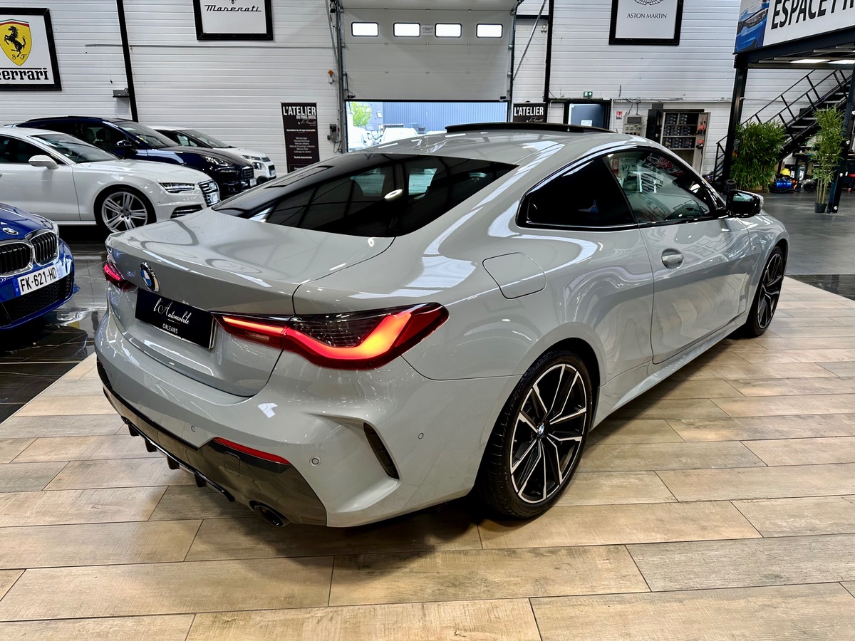 Bmw Série 4 Coupé G22 420i 184 M Sport BVA8 1ère Main Options+++