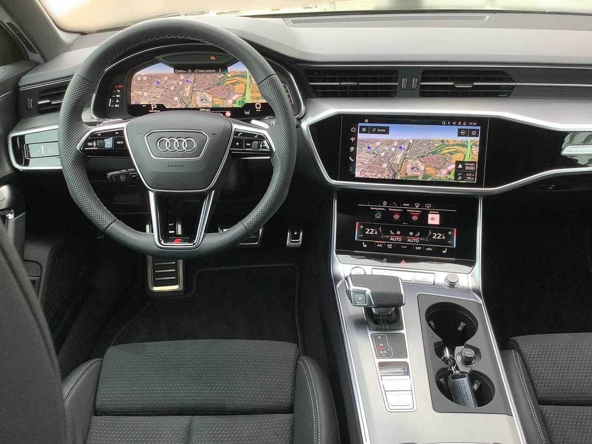 Audi S6 Avant 3.0 TDI 385ch quattro ABT/Bang&Olufsen/Feux matriciels/CarPlay