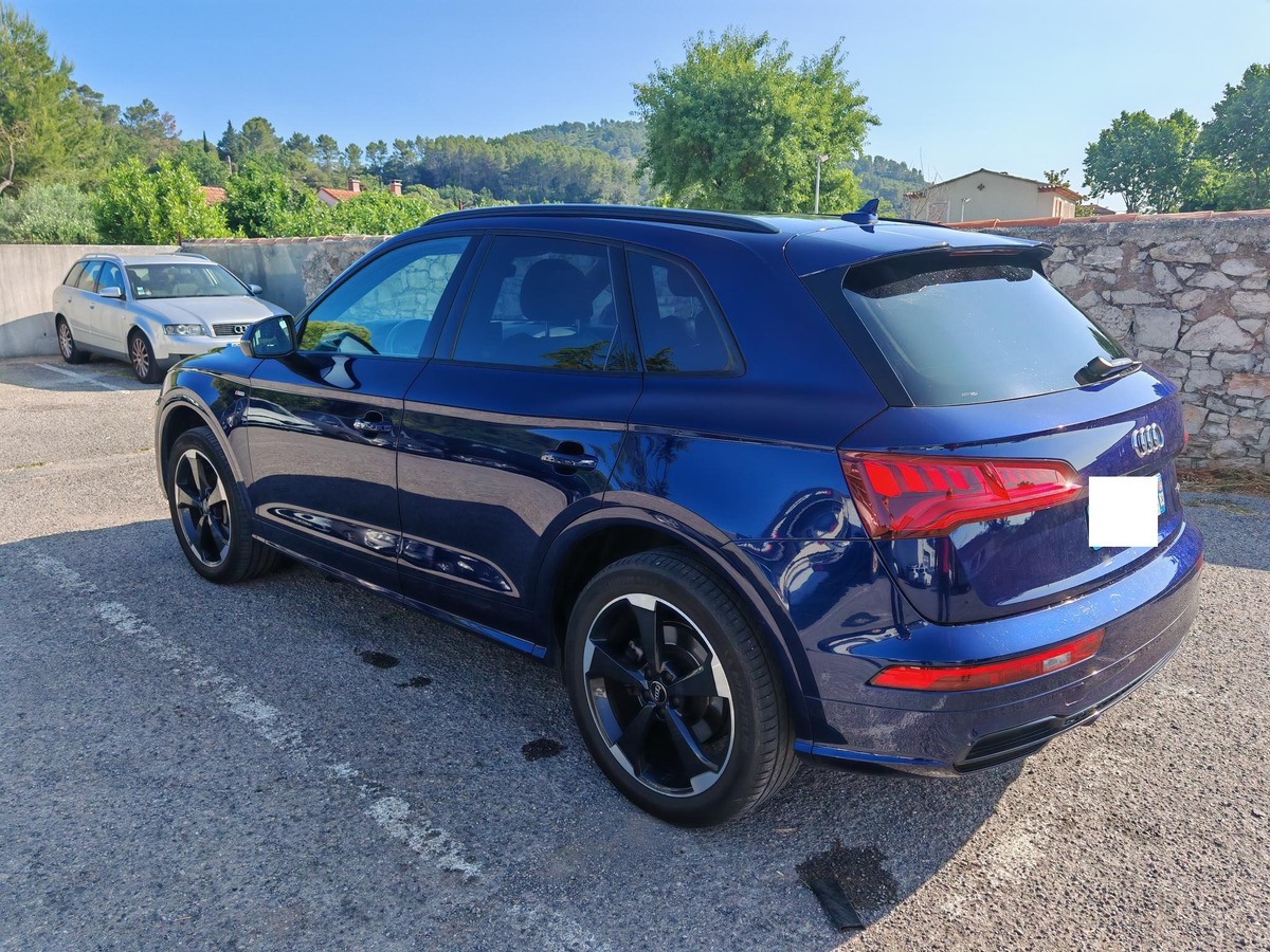 Audi Q5 2.0TFSI 252ch quattro S-Line PANO ACC AHK B&O MMI.