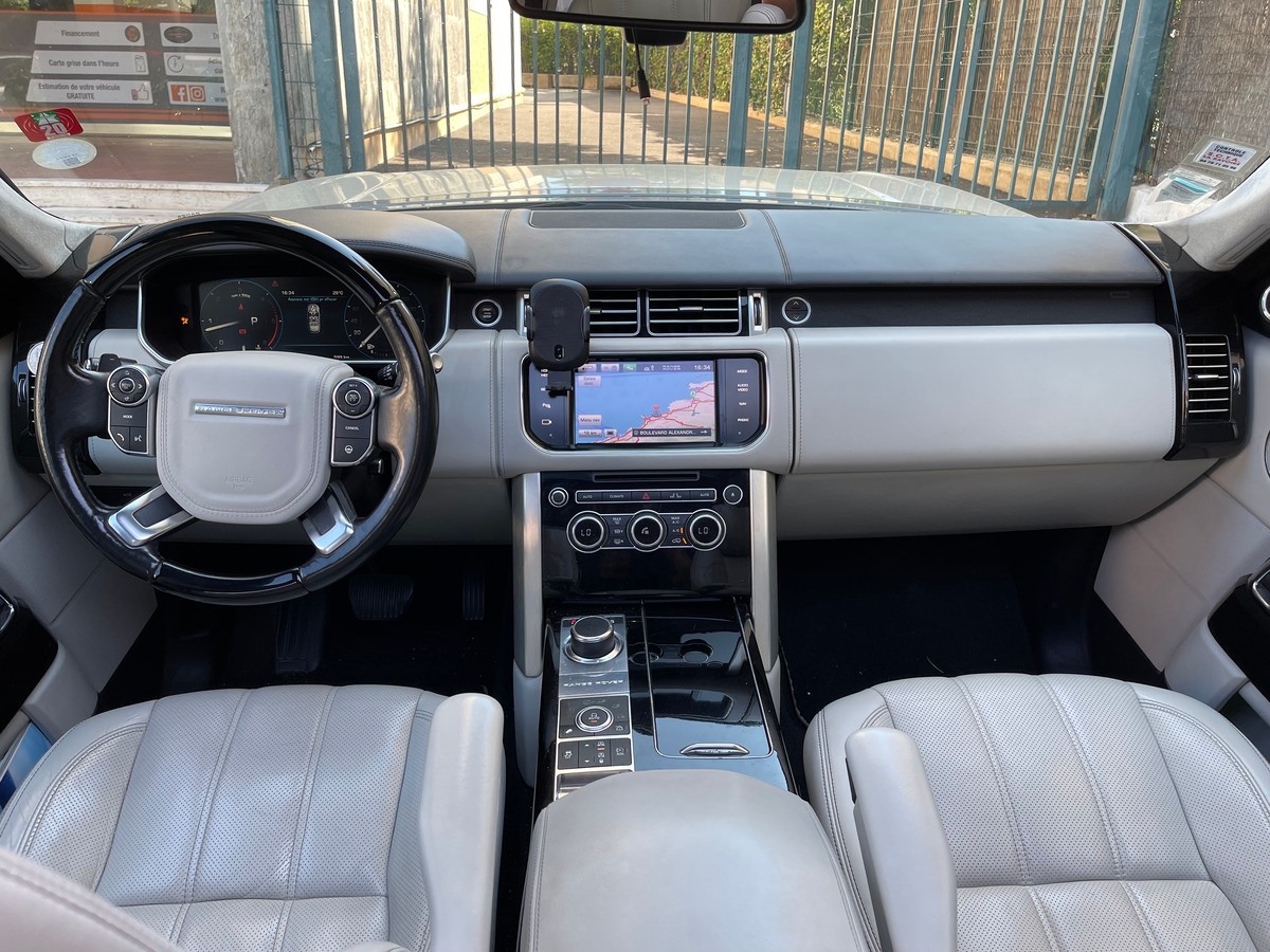 Land-Rover Range Rover range rover 4.4 sd v8 dpf -