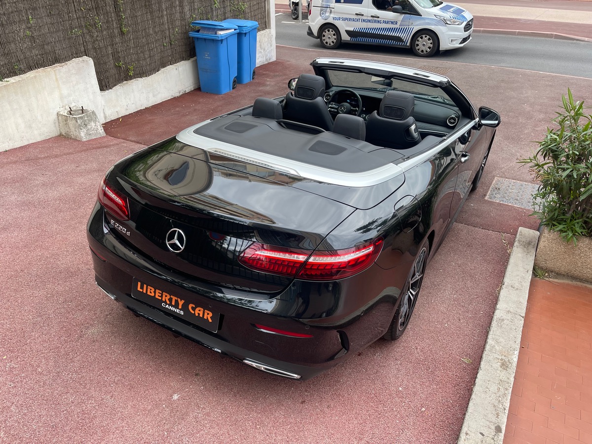 Mercedes Benz CLASSE E Cabriolet /220 d 194 CV PHASE 3/ AMG LINE / VF /