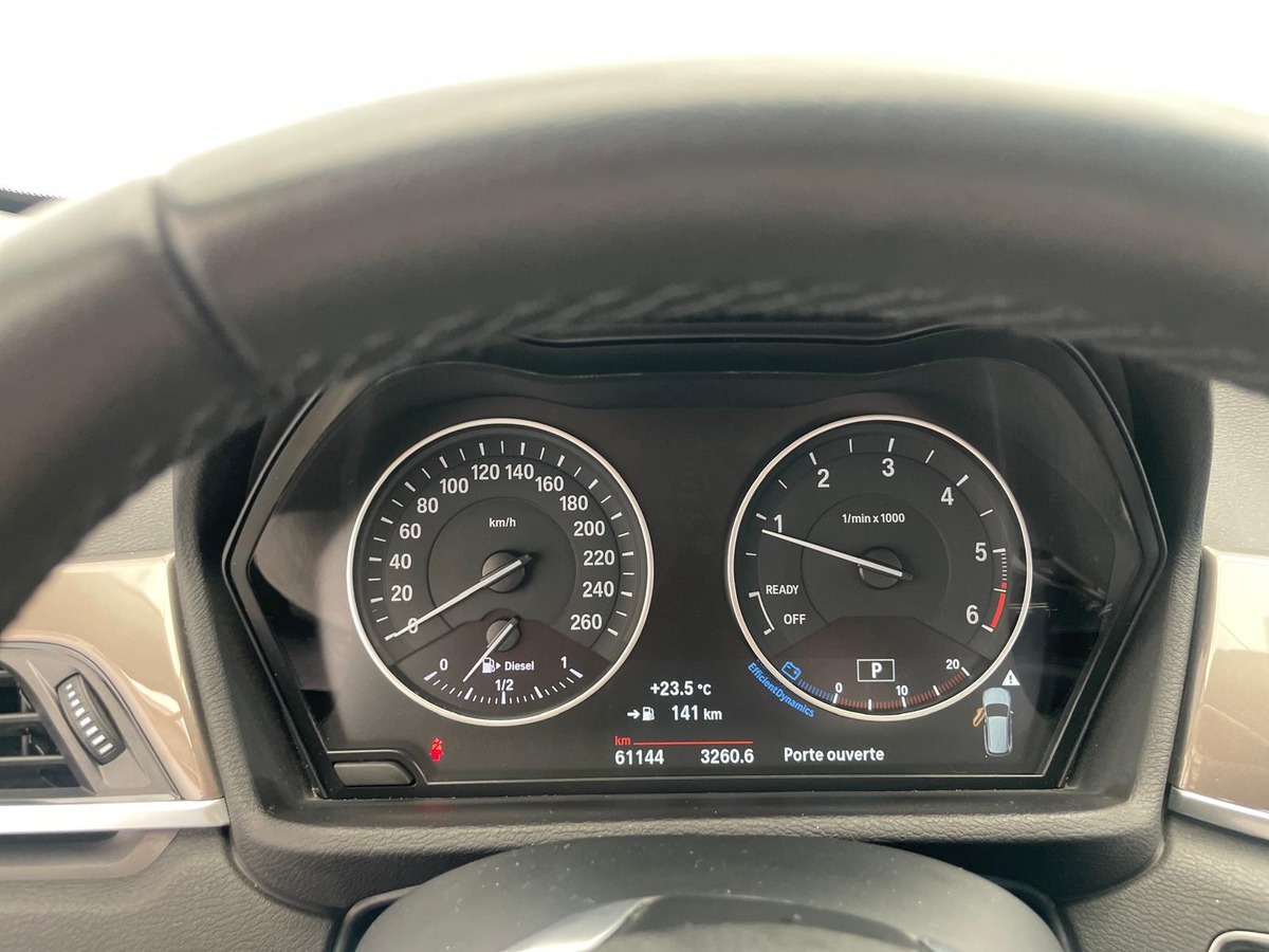 Bmw X1 F48 18 D SDRIVE 150 CV  BVA   X-LINE